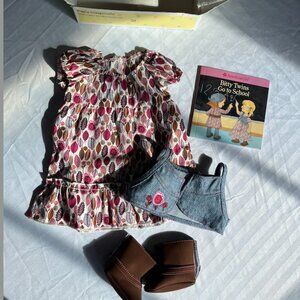 American Girl Bitty Baby Prairie Dress Outfit (retired 2012)